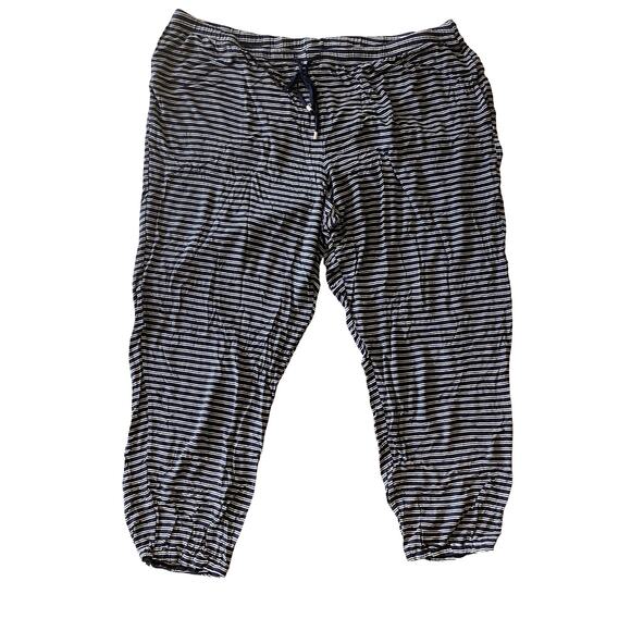 Soma Banded Ankle Pajama Pants - Picture 1 of 5